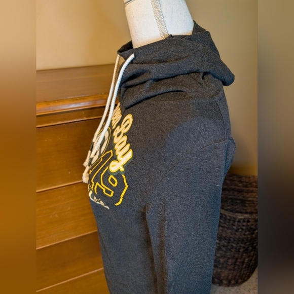 GREEN Bay Packers NFL 1919 Cowl Neck Lightweight Sweatshirt Small - Picture 6 of 13